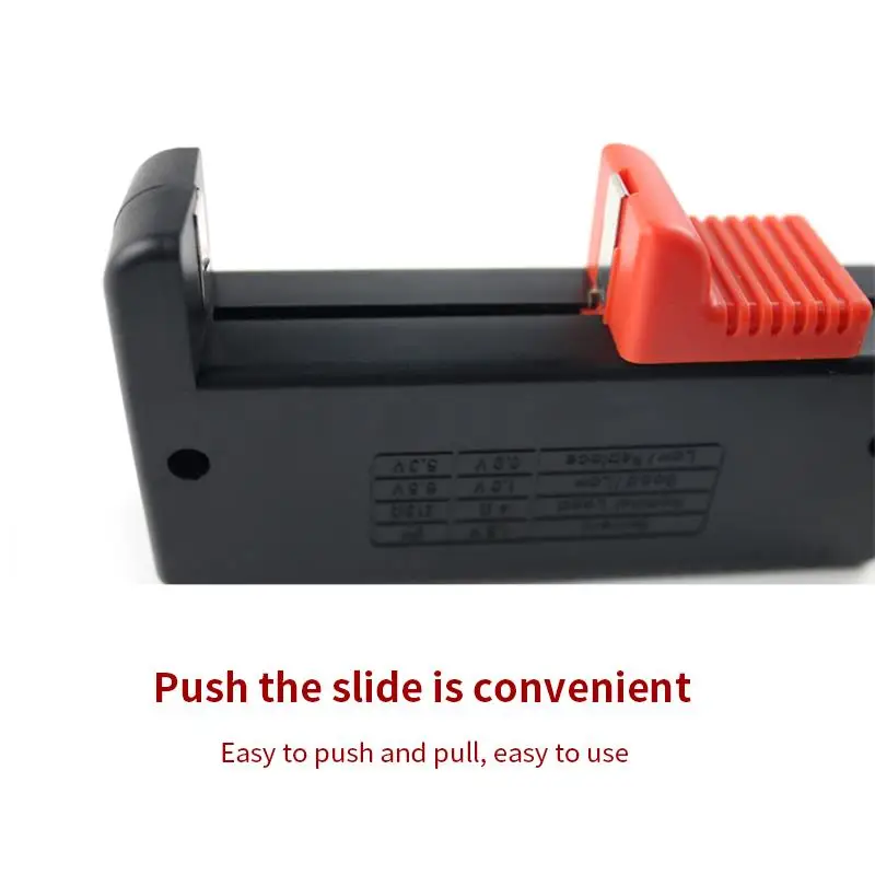 Универсальный Тестер аккумулятора 1 5 в тестер напряжения с кнопками