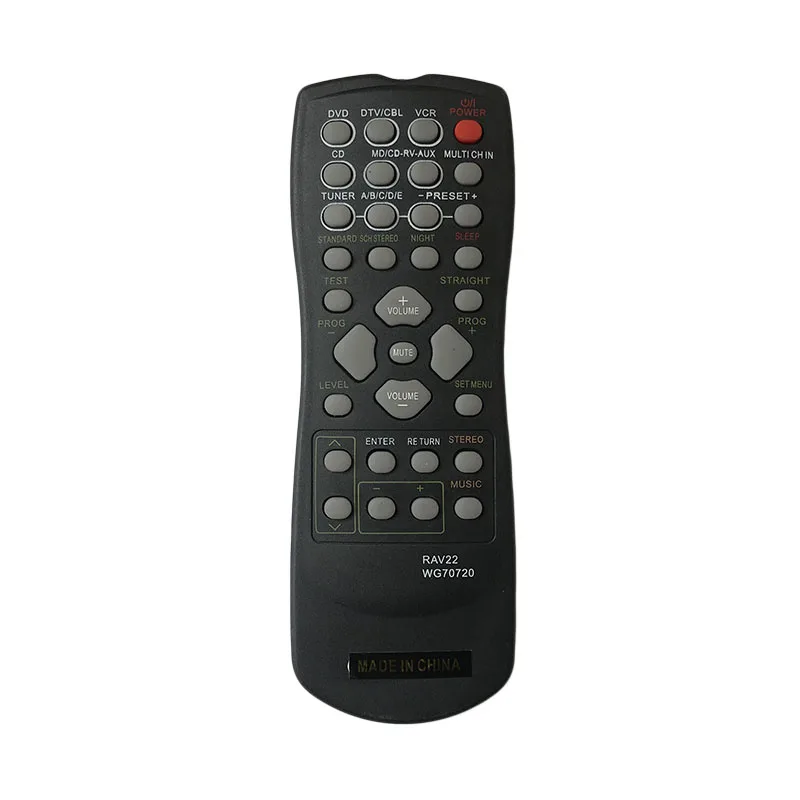 Пульт дистанционного управления RAV22 для YAMAHA RX V340 V350 V357 V359 V390 V459 HTR5630 HTR5730