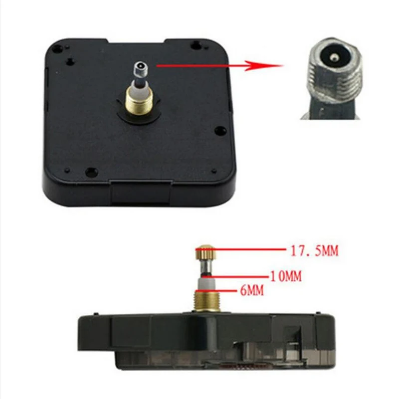 Часы кварцевые сделай сам большие короткие с иглами часовые стрелки большого