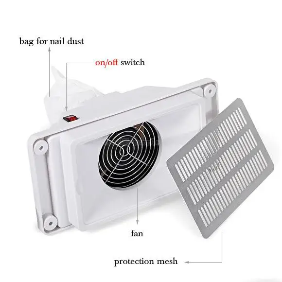 Стол для маникюра с пылесосом стол дизайна ногтей спа-салон оборудование