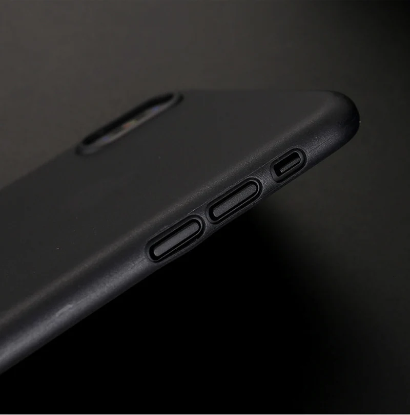 Ультратонкий матовый Жесткий Чехол для Apple iPhone 11 Pro Max X XS XR 8 7 Plus 6 6S 5 5S SE устойчивый к отпечаткам пальцев чехол для телефона 500 шт