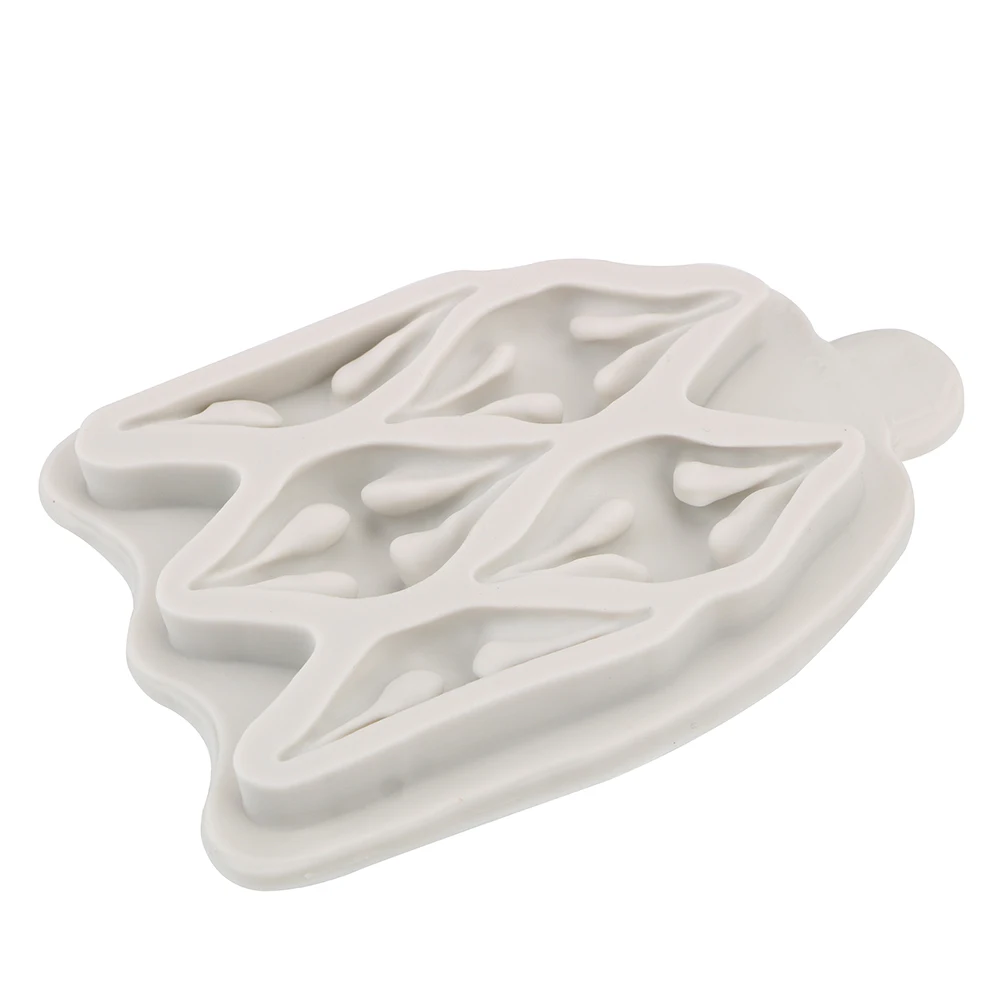 

Silicone Fondant Molds Easy Fabric Puff Cake Decoration Tools For Baking Chocolate Cookies Molds Gumpaste Fimo Cake Moulds