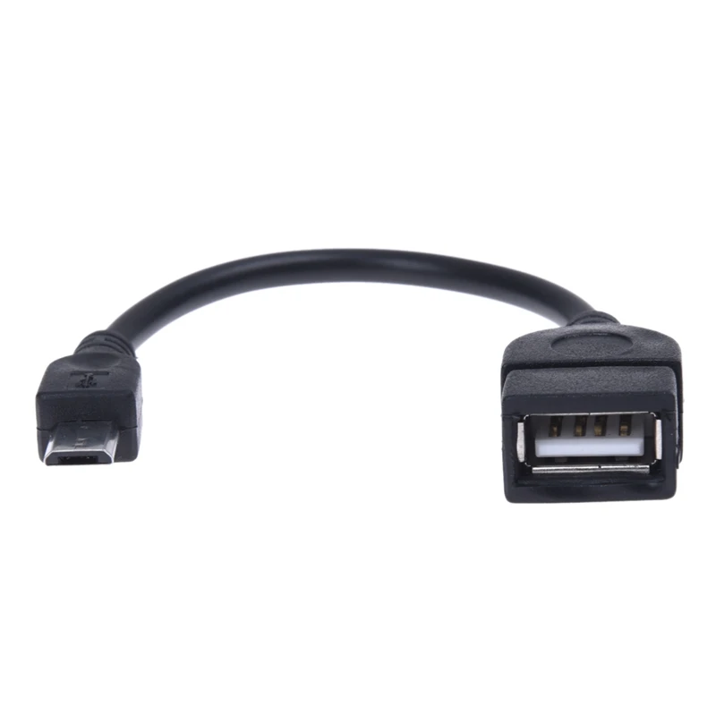 HFES OTG кабель USB высокоскоростной для передачи данных Micro B хост 15 см всех телефонов