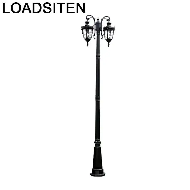 Уличный светильник Iluminador Jardin Lampadaire Jalan Tenaga Surya Plaza светодиодный уличный