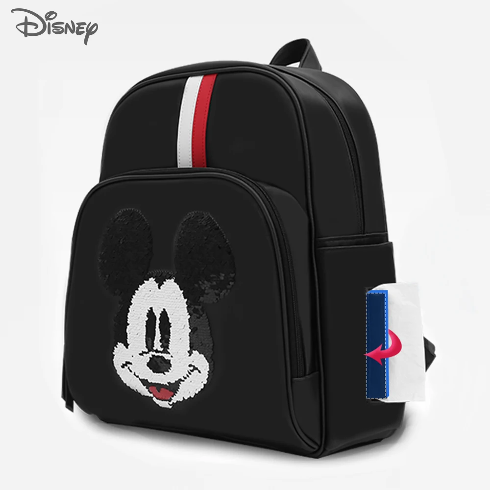 Сумка для детских подгузников Disney рюкзак мам с USB разъемом подогрева бутылочек