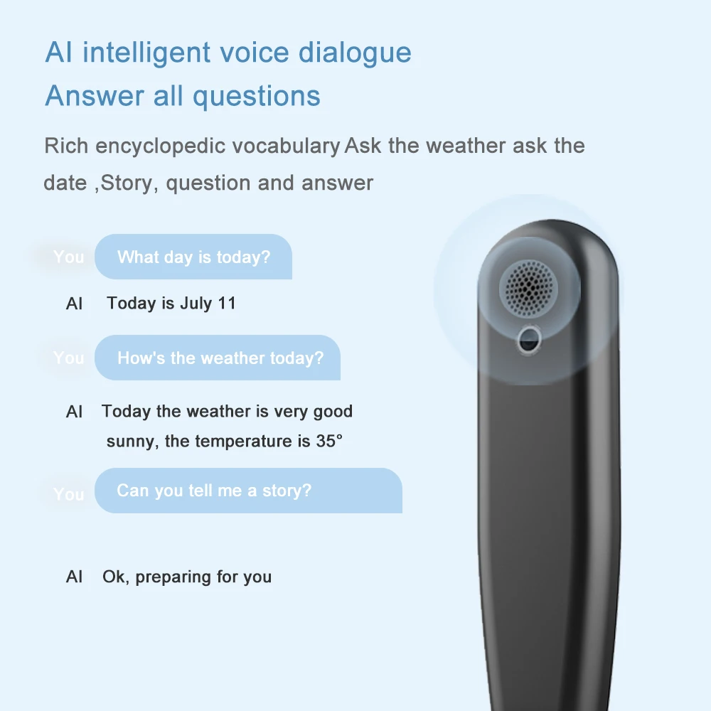 Портативный Умный сканер ручка для переводов электронный словарь мгновенный