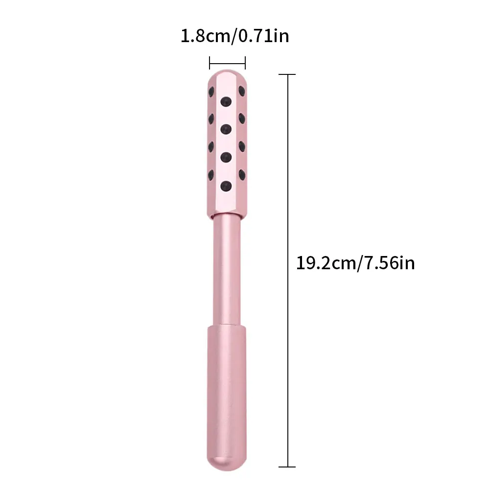 24 германиевые камни косметический ролик для лица Электронная палочка массажер