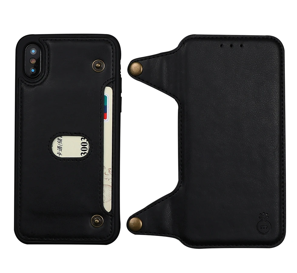 Musubo, роскошный кожаный чехол для iphone X, флип-чехол, силиконовый чехол, для iphone 8 Plus, 7, 6, 6s Plus, ТПУ, кошелек, держатель для карт, съемный