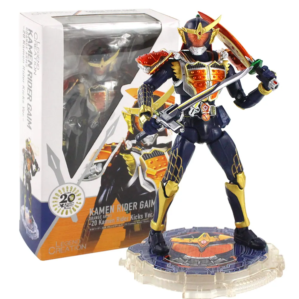 Экшн-фигурка Kamen Rider 15 5 см Шарнирные подвижные игрушки-модели Аниме | Игрушки и