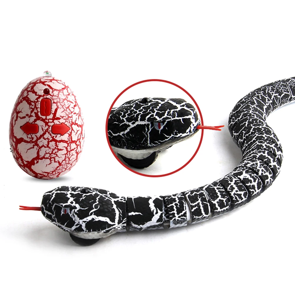 Новинка Rc Змея с дистанционным управлением игрушка новизны игрушечная змея для