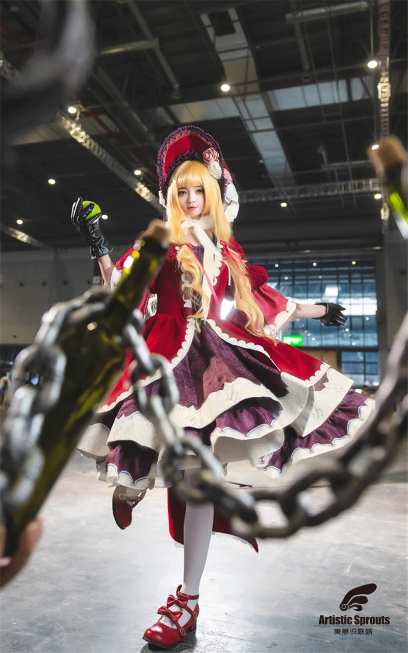 2019 новый аниме SINoalice Алиса в стране и изображением Красной шляпы святой