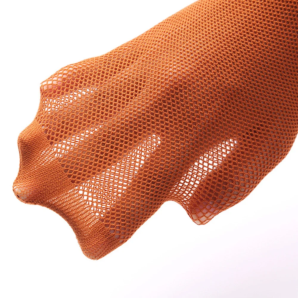 Женское блестящее трико с сеткой для латиноамериканских танцев | Женская одежда