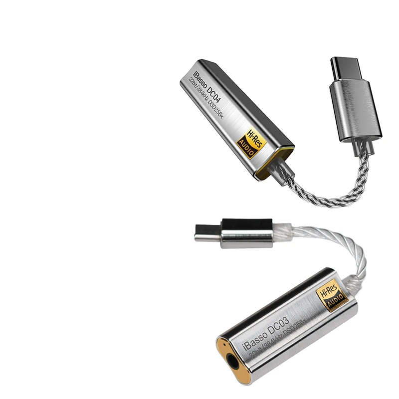 IBasso DC03 DC04 декодирующий усилитель для наушников Type C Dual DAC 3,5 мм