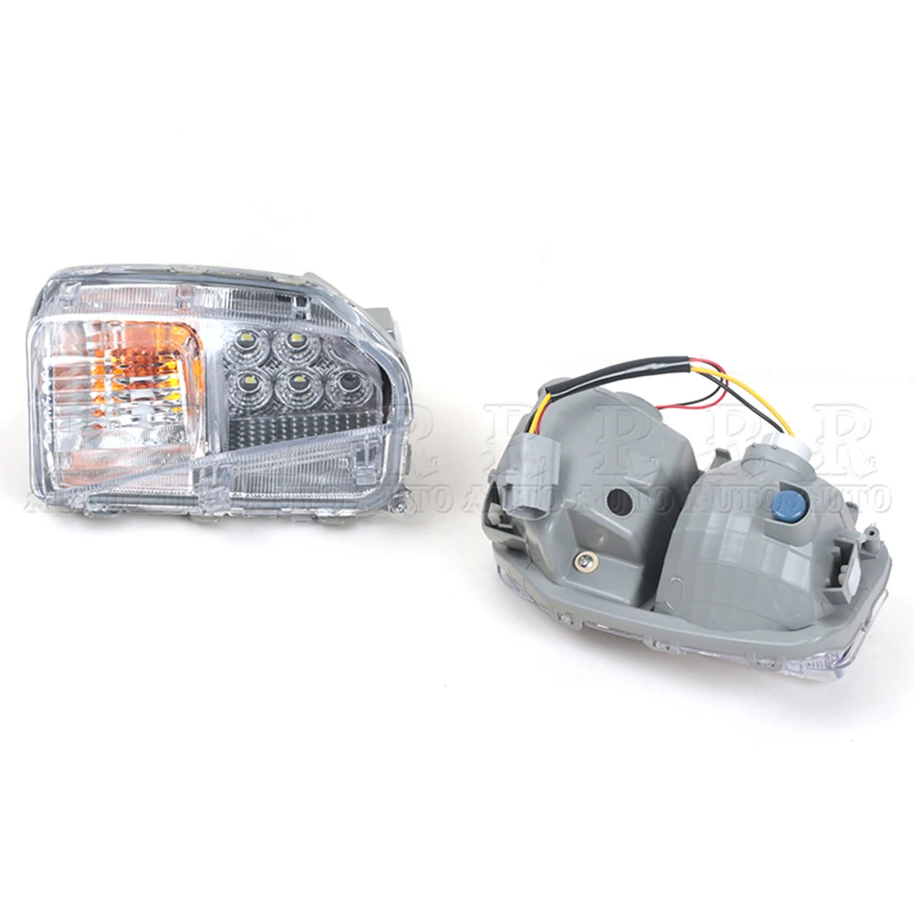 PMFC DRL светодиодный передний бампер противотумансветильник ры дневсветильник