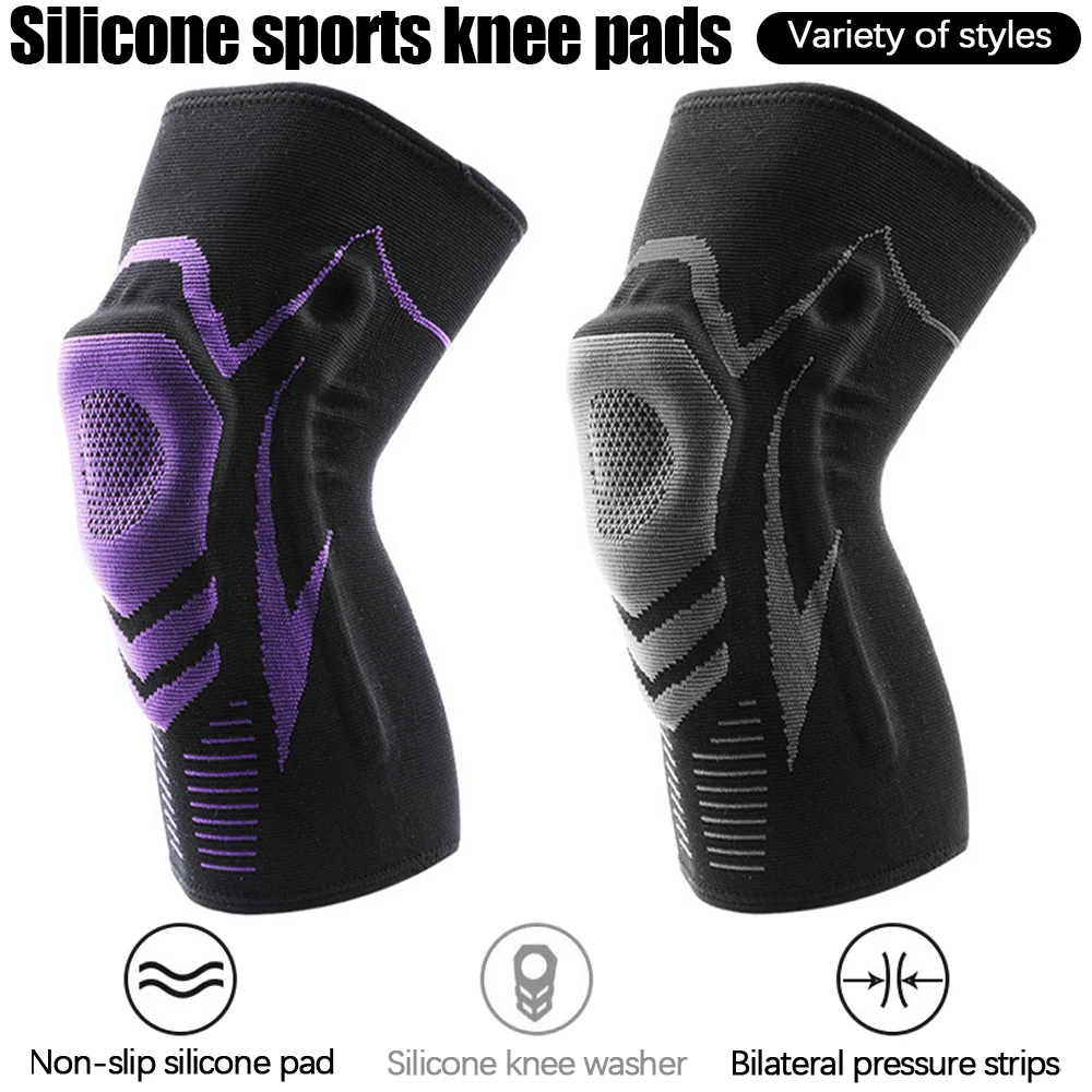 

1 пара Для мужчин Для женщин Для мужчин Спорт коленные Поддержка компрессионные бандажи артрит боли в суставах рельеф бег Фитнес эластичный...