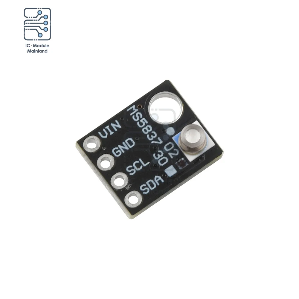 GY-37 MS5837 02BA 30BA Высокоточный модуль датчика газа и жидкости I2C интерфейс 24 бит