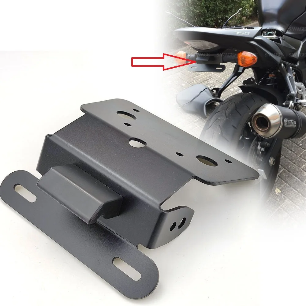 

Держатель номерного знака MOTO для SUZUKI GSR GSX-S 750 GSR750 2011-2016 Модификация аксессуары для мотоциклов светодиодный задний кронштейн