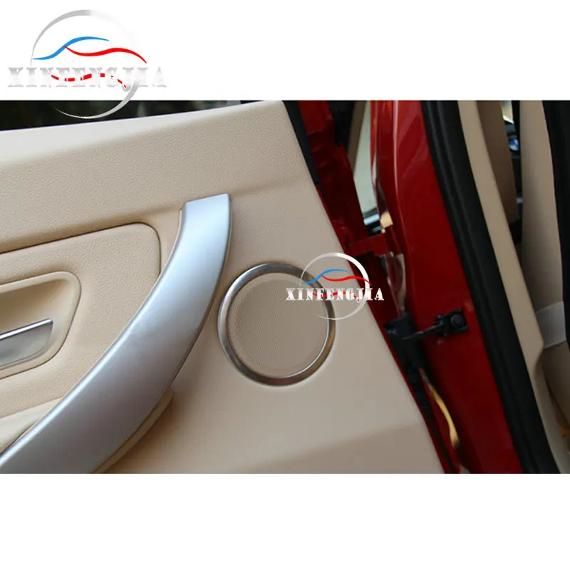 Для BMW 3 серии F30 F31 13 18 и 4 F32 F33 F36 14 19 & 3GT F34 шт. декоративная крышка для дверного