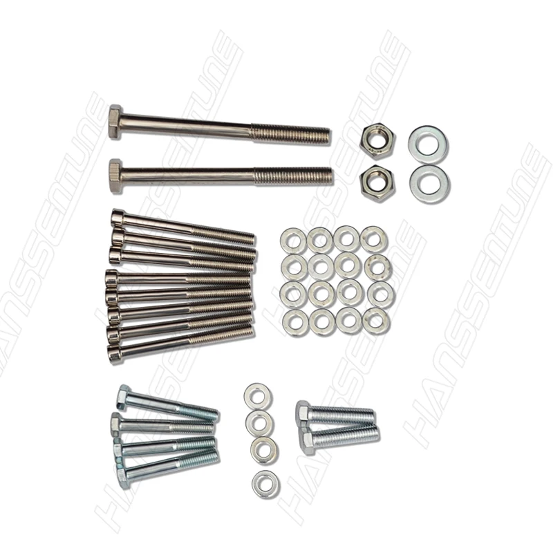 HANSSENTUNE 2 &quotпередний нивелирующий подъемник набор w/ Diff Drop Silver 4WD для IFS 4runner 1984
