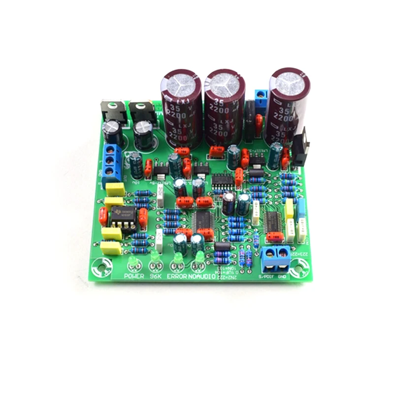 

Kit DAC 2496 (AK4393) the chip has been soldered