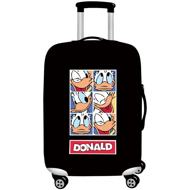Новый мультяшный Дорожный Чехол для чемодана эластичные защитные чехлы 18 32 дюйма