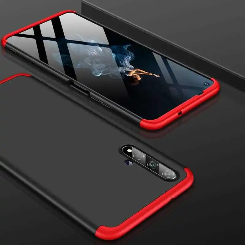 Чехол-Броня KatyChoi 360 для Huawei Nova 5T 5 5i Pro 4 3 3i 2i 2s 2 Lite Plus чехол телефона | Мобильные