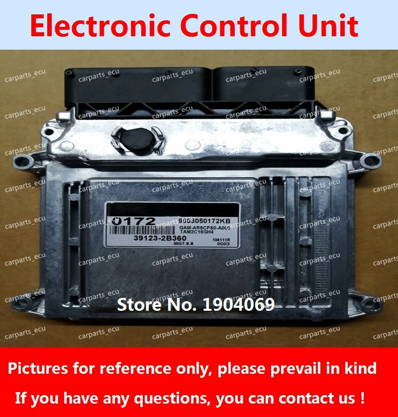 

Электронный блок управления для Hyundai Elantra Fcrte/RIO/mg7.9.800at ECU/39110-03020/39123-2B360 0172/39106-26981/39130-26BC5