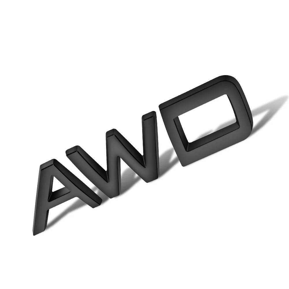 Металлическая 3d наклейка T5 T6 T8 AWD с буквенным логотипом для VOLVO XC40 XC60 XC90 S60 S90 V60 V70