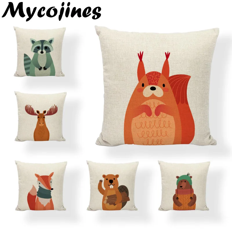 Лидер продаж чехол на автомобильное сиденье с изображением лесных животных