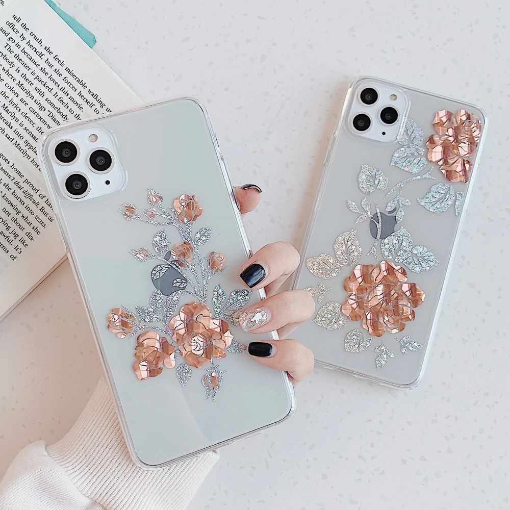 Чехол LOVECOM для телефона iPhone 11 Pro Max XR XS 7 8 Plus X мягкий прозрачный чехол с