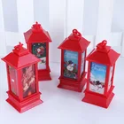 Санта-Клаус, снеговик, светильник онарь, Счастливого Рождества, Декор для дома, Рождественская елка, украшение, рождественские подарки, Рождество 2021, новый год 2022