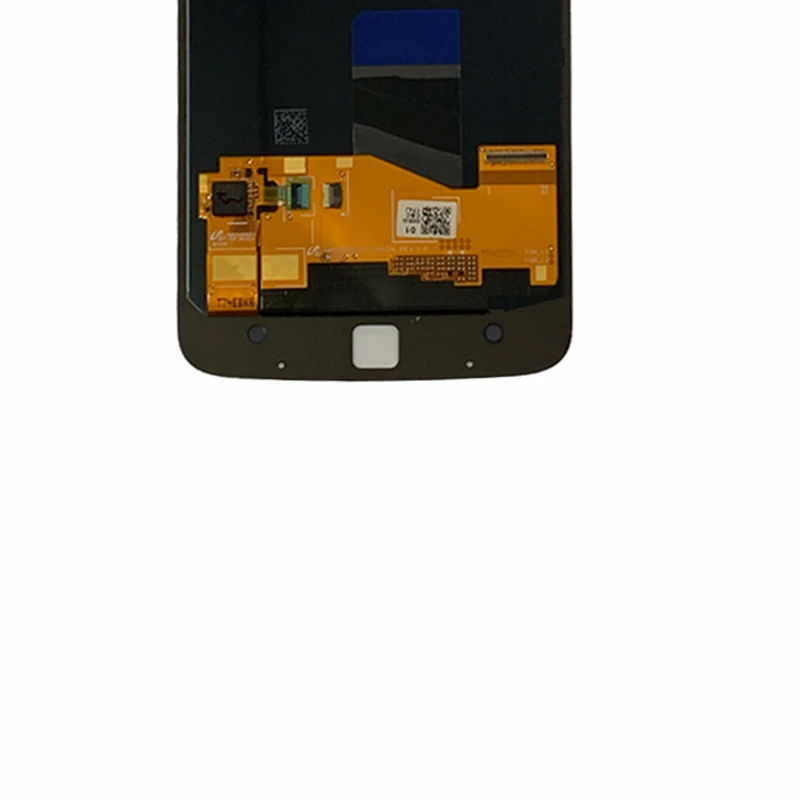 Дисплей для MOTO Z Droid XT1650 ЖК-экран с сенсорным дигитайзером в сборе черный белый