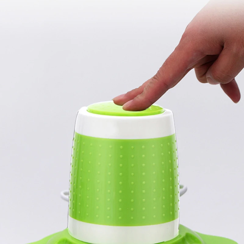 Электрическая мясорубка 2 л измельчитель фруктов овощей слайсер резак блендер