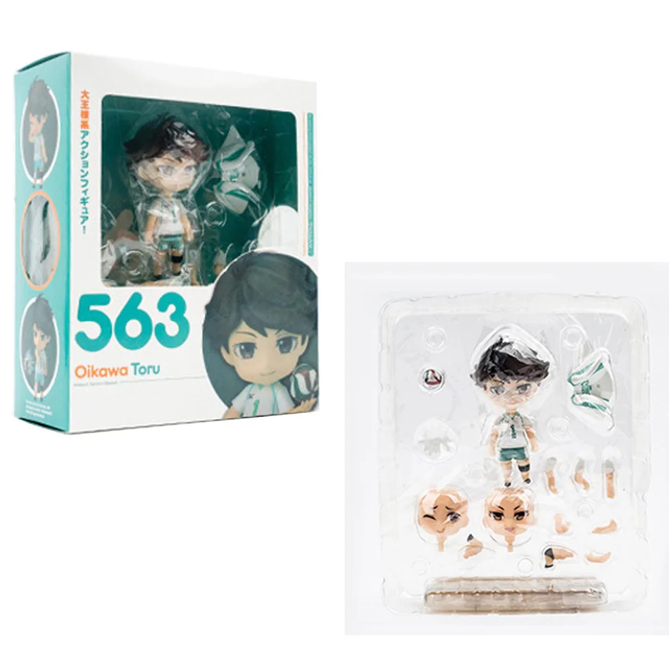 &iexcl;Tee! Hinata Syouyou 461 kageyama Tobio 489 Oikawa Tooru 563 Kozume Kenma 605 PVC figura de acci&oacute;n de juguete de modelos coleccionables-3