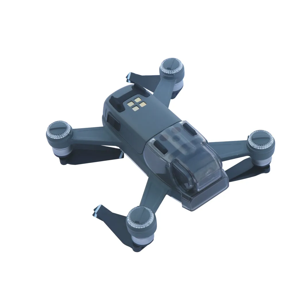 Новый датчик Gimbal Camera Protector защитный замок крышка капюшона для DJI Spark Drone Y1218 |