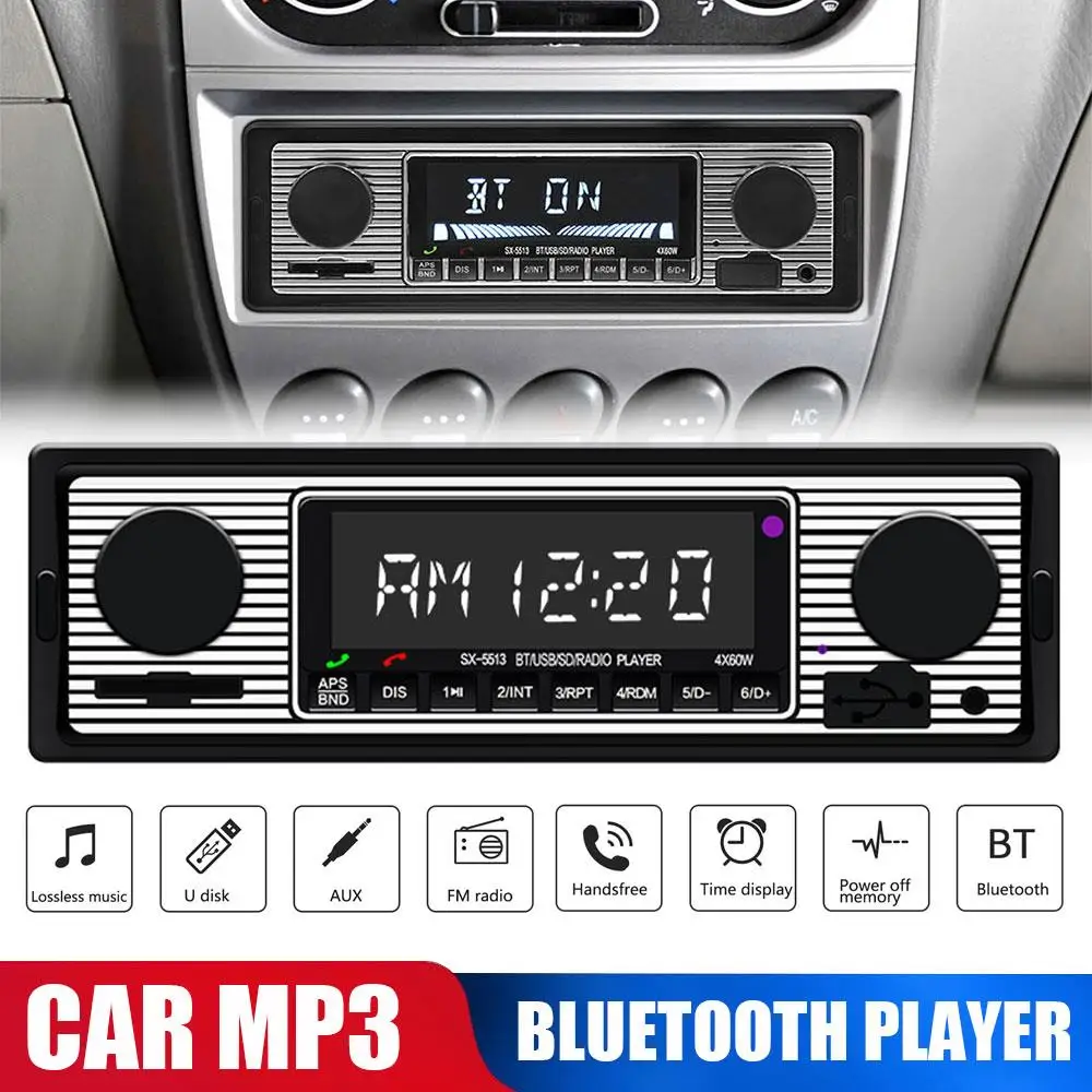 

Vehemo FM/AUX/TF/USB плеер MP3 плеер стерео Эквалайзер звуковой эффект для сабвуфера радио Новый автомобиль питания сбой памяти для аудиоплеера
