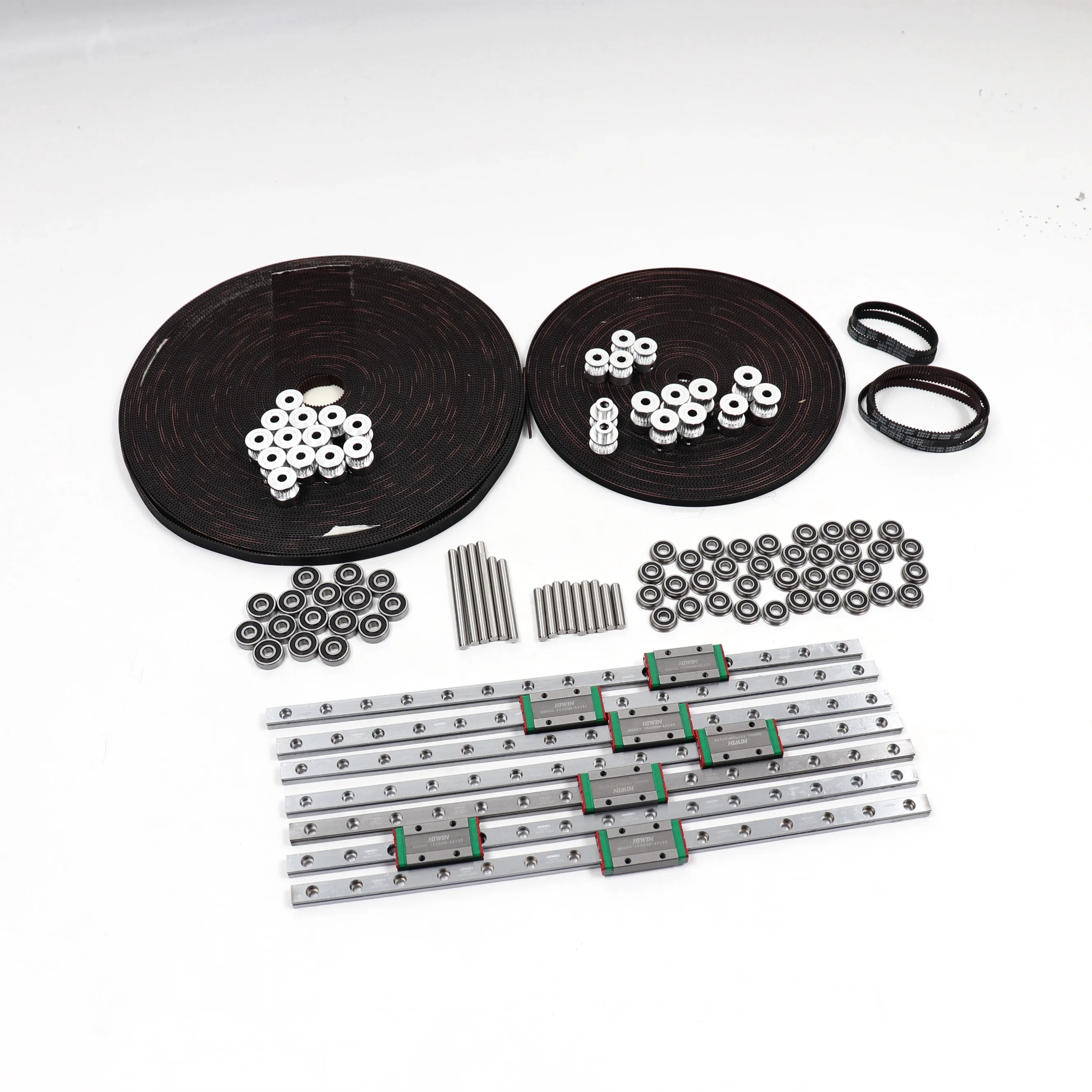3D-принтер Blurolls Voron 2 полный комплект для принтера Corexy с колесами Hiwin rails Gates GT2 шкив
