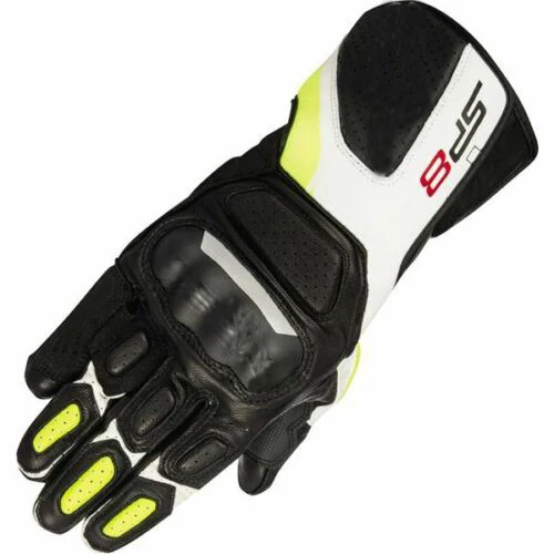 

New 4 Colors Alpine SP-8 V2 Gloves Motorcycle Street Bike Riding Leather Racing Touch Screen Gloves Size M-XL