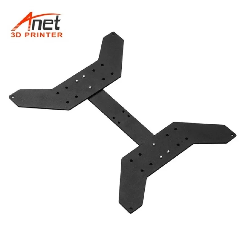 Anet Aluminum Alloy Y Carriage Plate Upgrade Fixed Board for Fixing Heating Platform Heatbed A8 Plus Hotbed | Компьютеры и офис