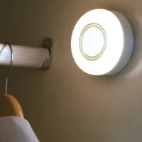 motion sensor led night light bedroom decoration human body induction closet wall light home creative corridor staircase light