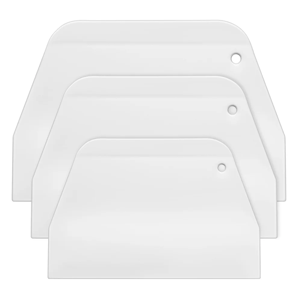 BESTONZON 3PCS Торт скребок для края торта инструмент обрезки металлолом Фрезы гладкой