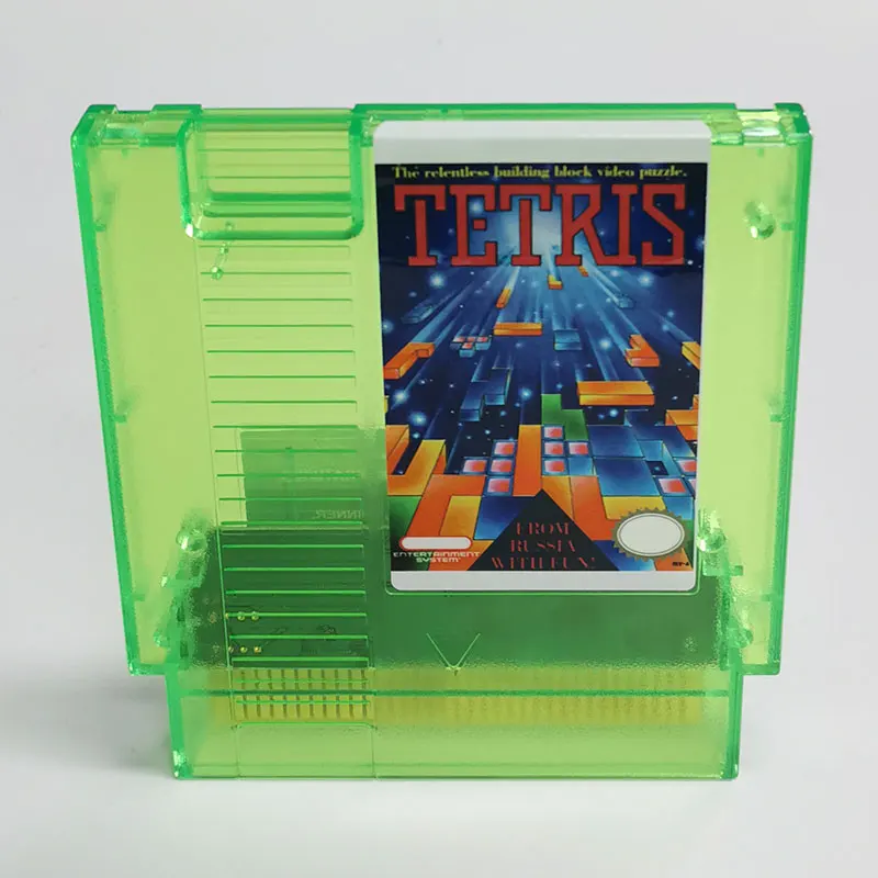 Картридж Tetris- Game для консоли NES 72 контакта 8 бит одна карта | Электроника