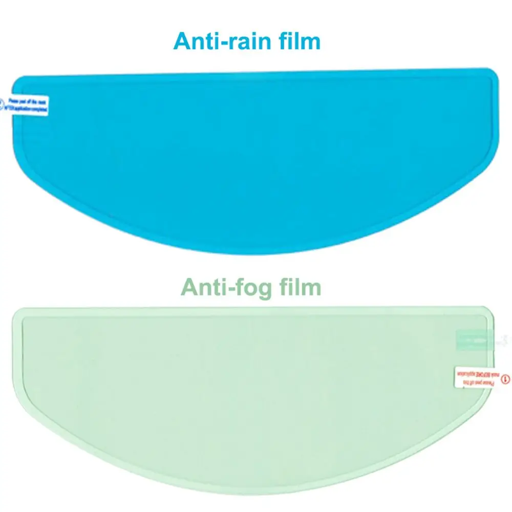 Прозрачная защитная пленка нано-покрытие наклейки противотуманная патч-пленка