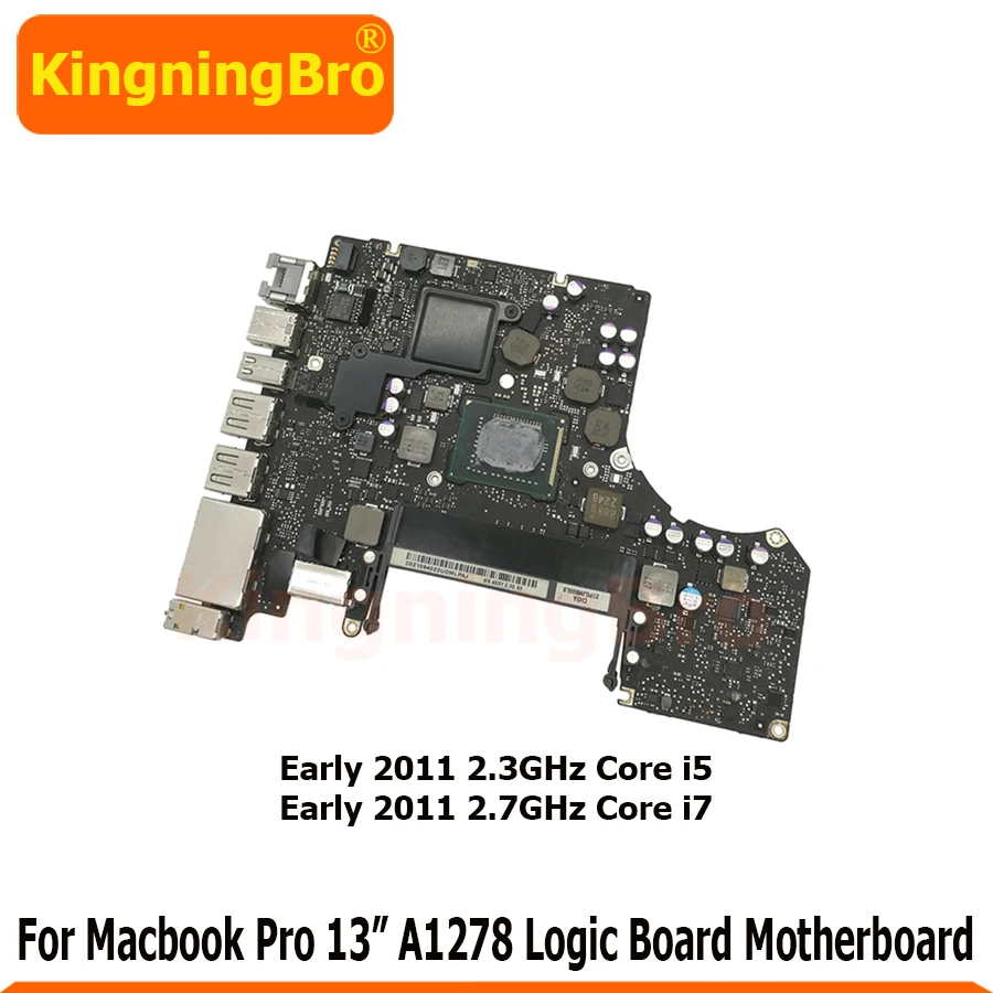 Оригинальные ноутбуки A1278 материнская плата для Macbook Pro 13 &quotA1278 ранняя 2011 2 3 ГГц 7 EMC