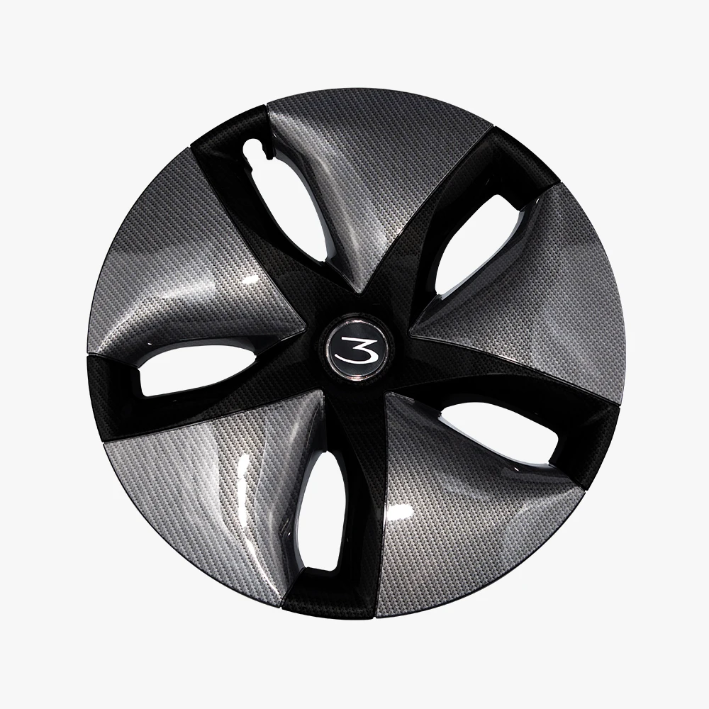 Buy 45 428 00 33 Off テイ新テスラモデル3ホイールキャップ2021 Model3アクセサリーハブカバー18インチ自動車 ホイールカバー