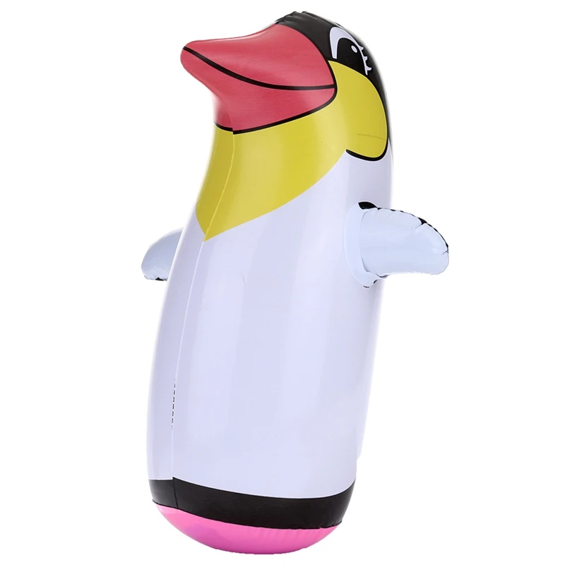 Inflatable Penguin Toy Dolphin Tumbler Children Pinguino Toys Animal Balloon 36CM Educational Cognitive | Игрушки и хобби