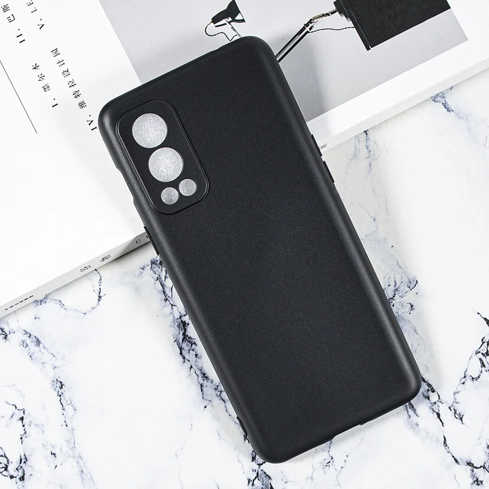 Для OnePlus Nord 2 5G Nord2 6 43 &quot2021 DN2101 DN2103 силиконовый защитный чехол для смартфона задняя