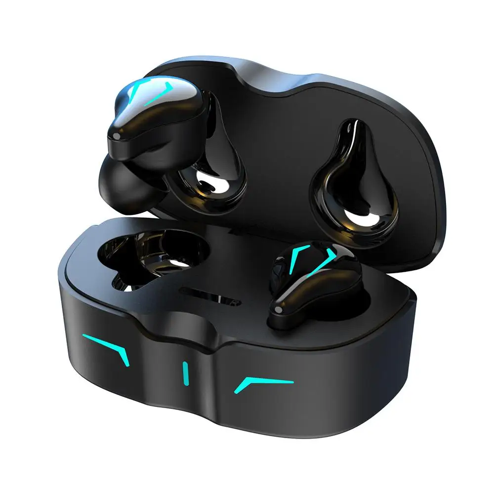 

ME-19 Wireless Gaming Bluetooth Headset 5.0 Ultra Low Latency Cool LED Breathing Light