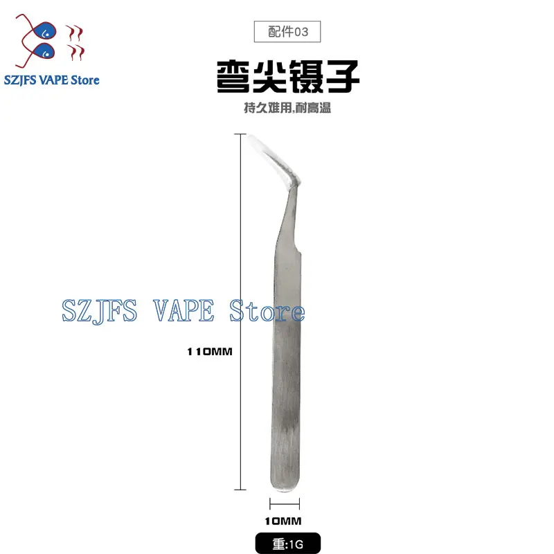 

Electronic Cigarett Coil Father Mini Vape Tool Bag X9 Kit Tweezers Pliers Wire Vape Band Coil Jig Coiling For X6 X6S for rda rta