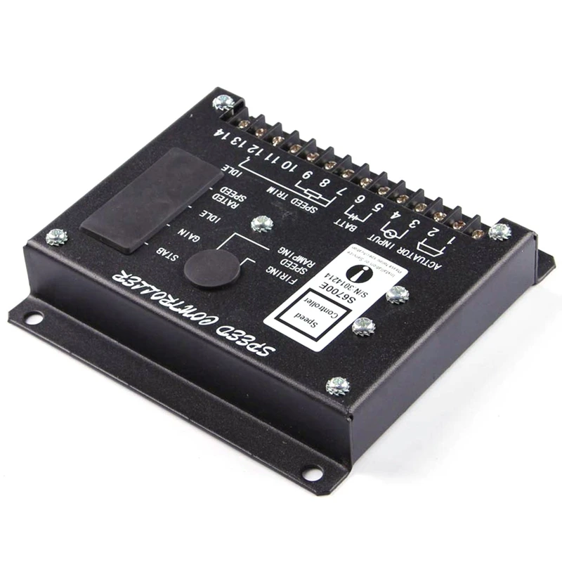 S6700E Generator Speed Controller Electronic Control Module Panel for Cummins Brushless Genset Part | Обустройство дома